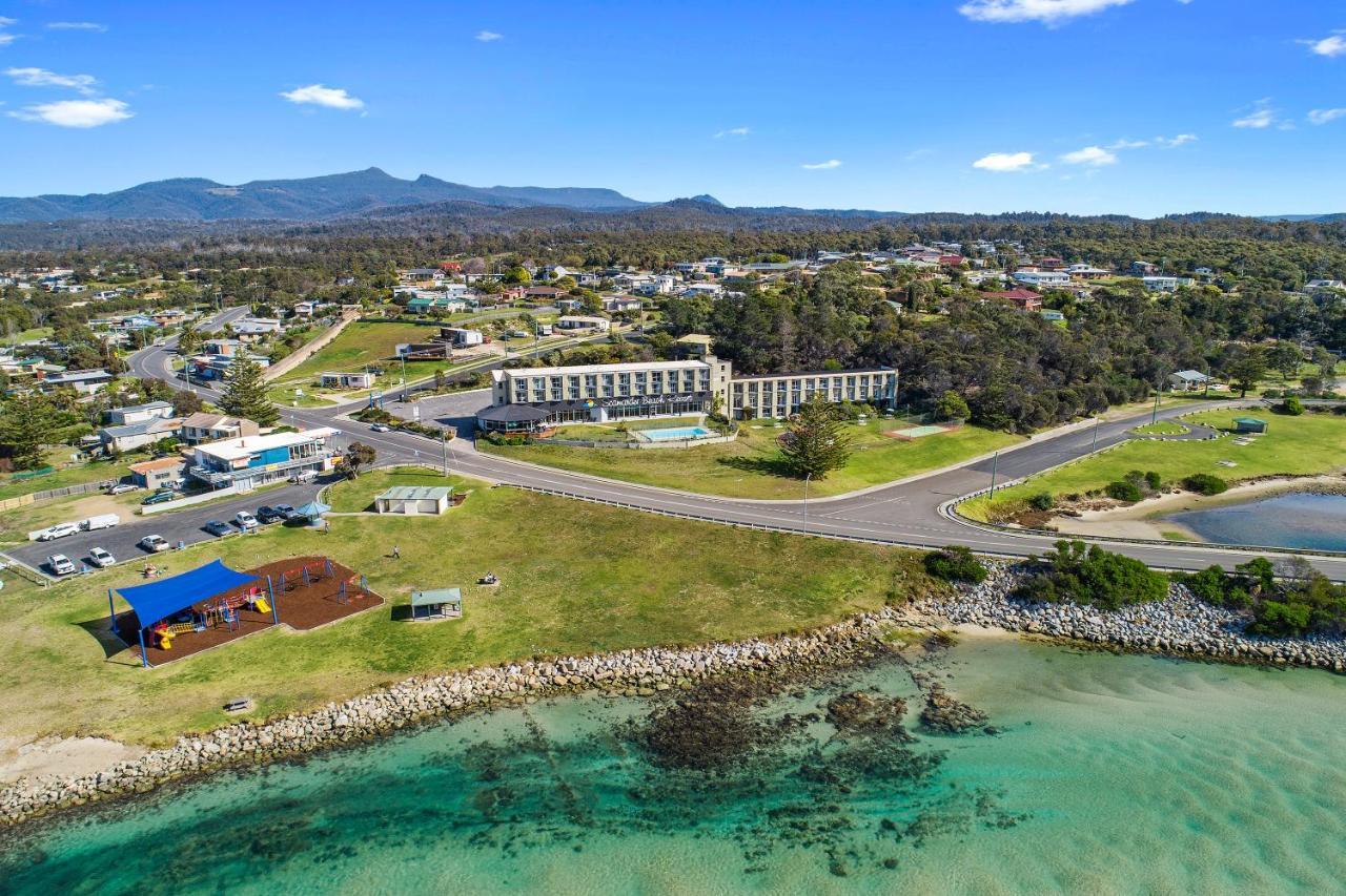 Scamander Beach Resort Bagian luar foto