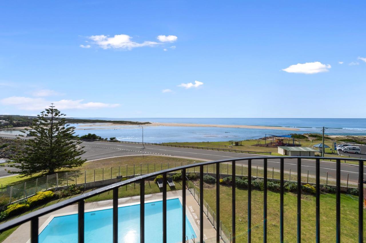 Scamander Beach Resort Bagian luar foto