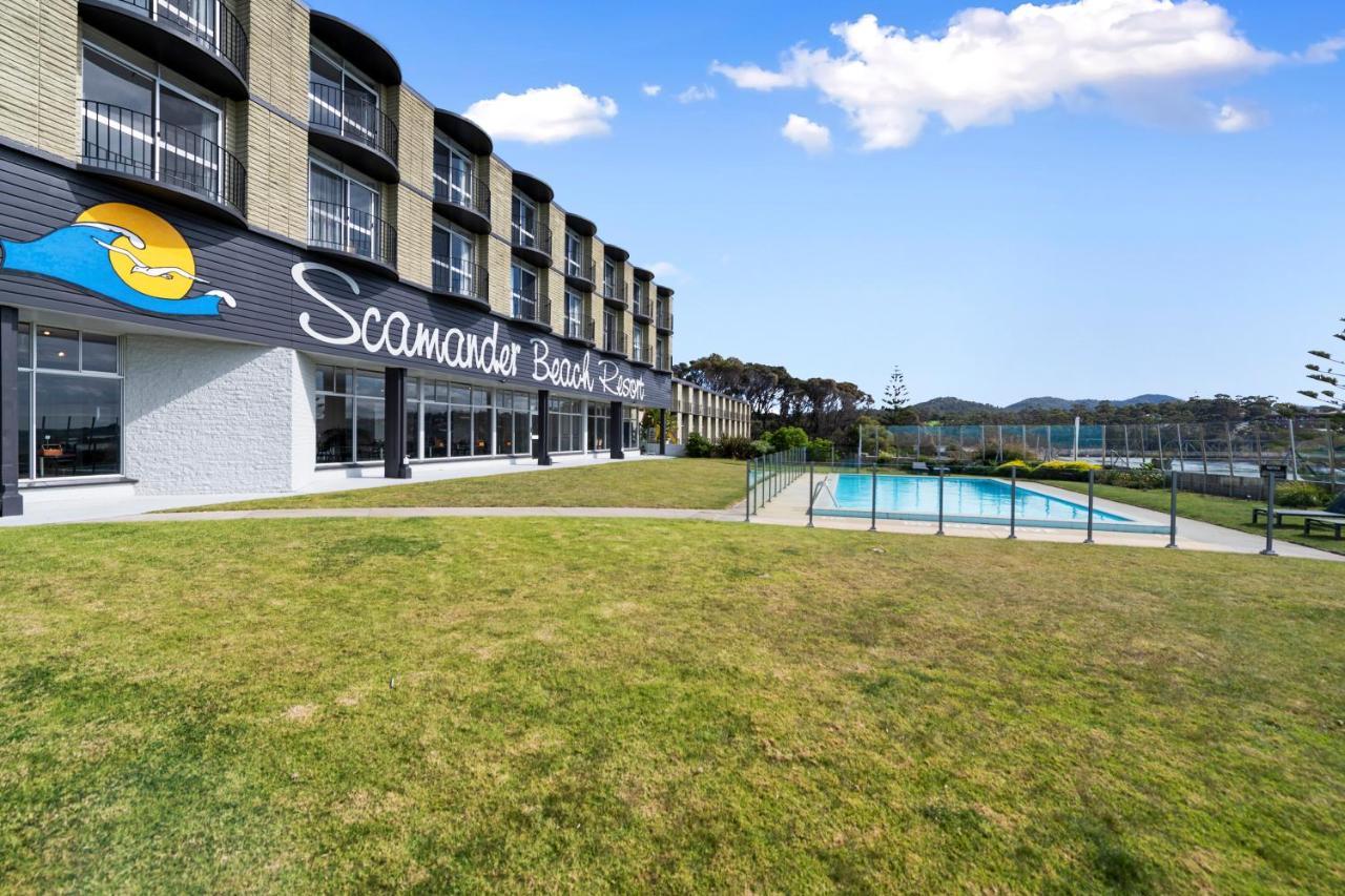 Scamander Beach Resort Bagian luar foto