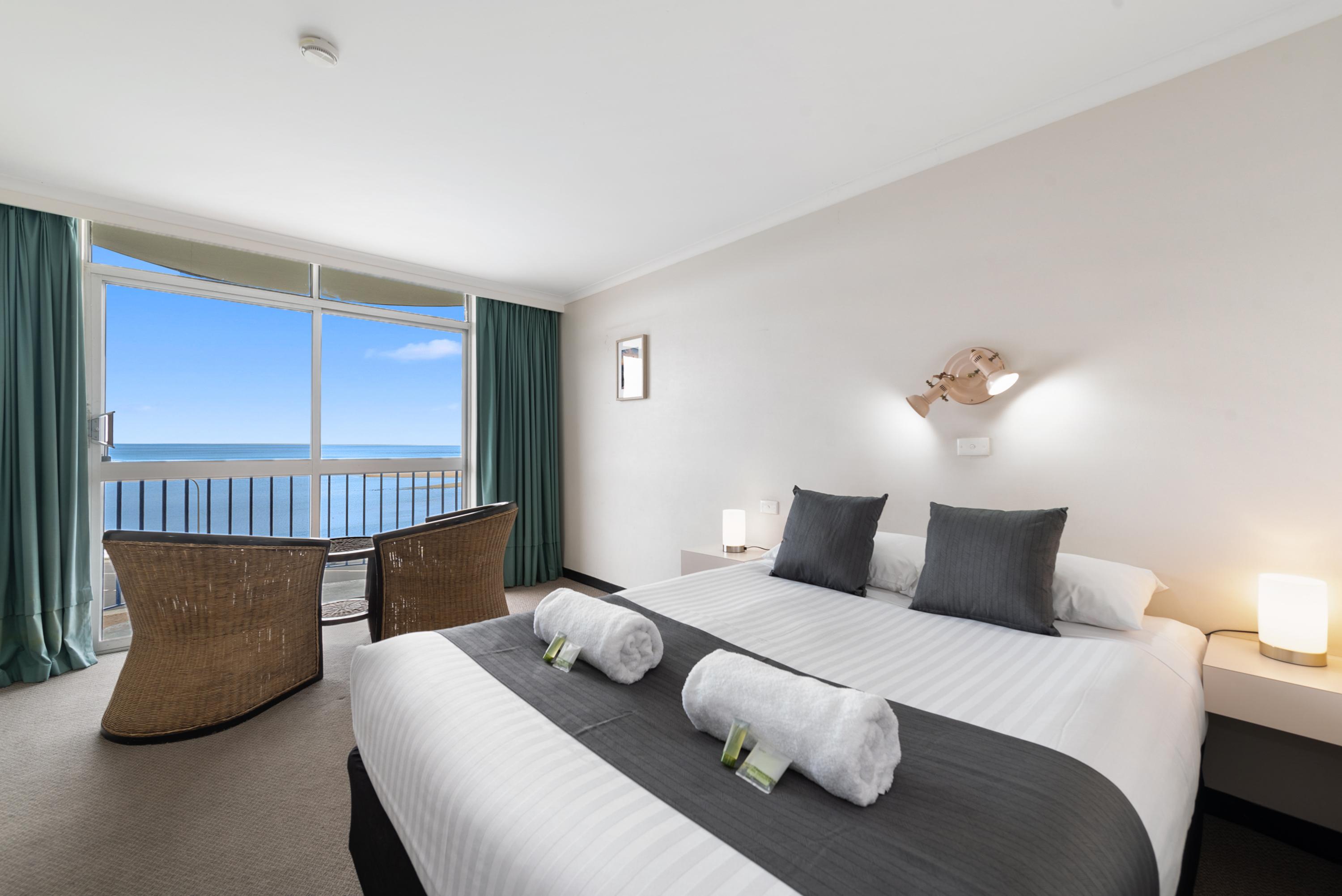 Scamander Beach Resort Bagian luar foto