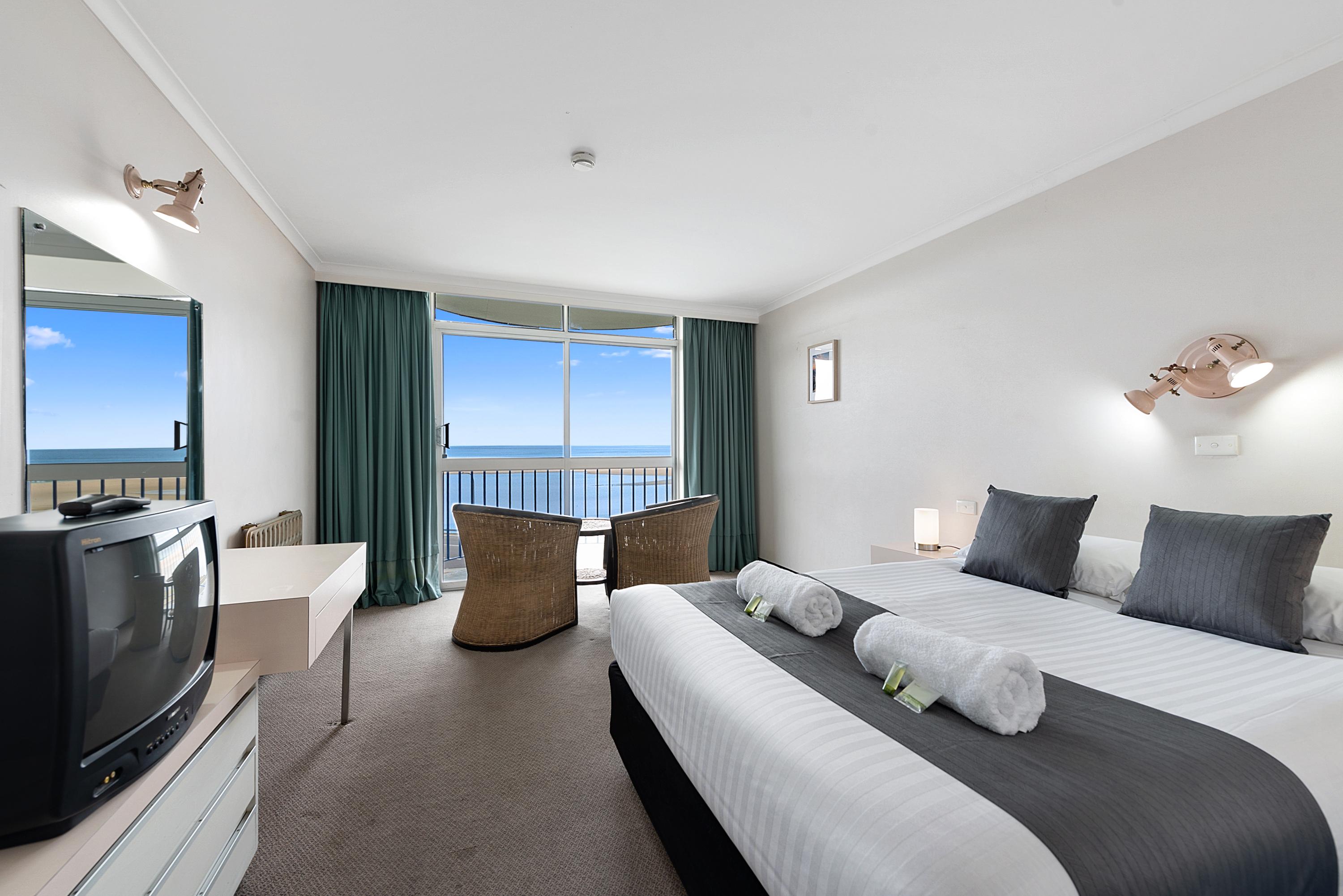 Scamander Beach Resort Bagian luar foto
