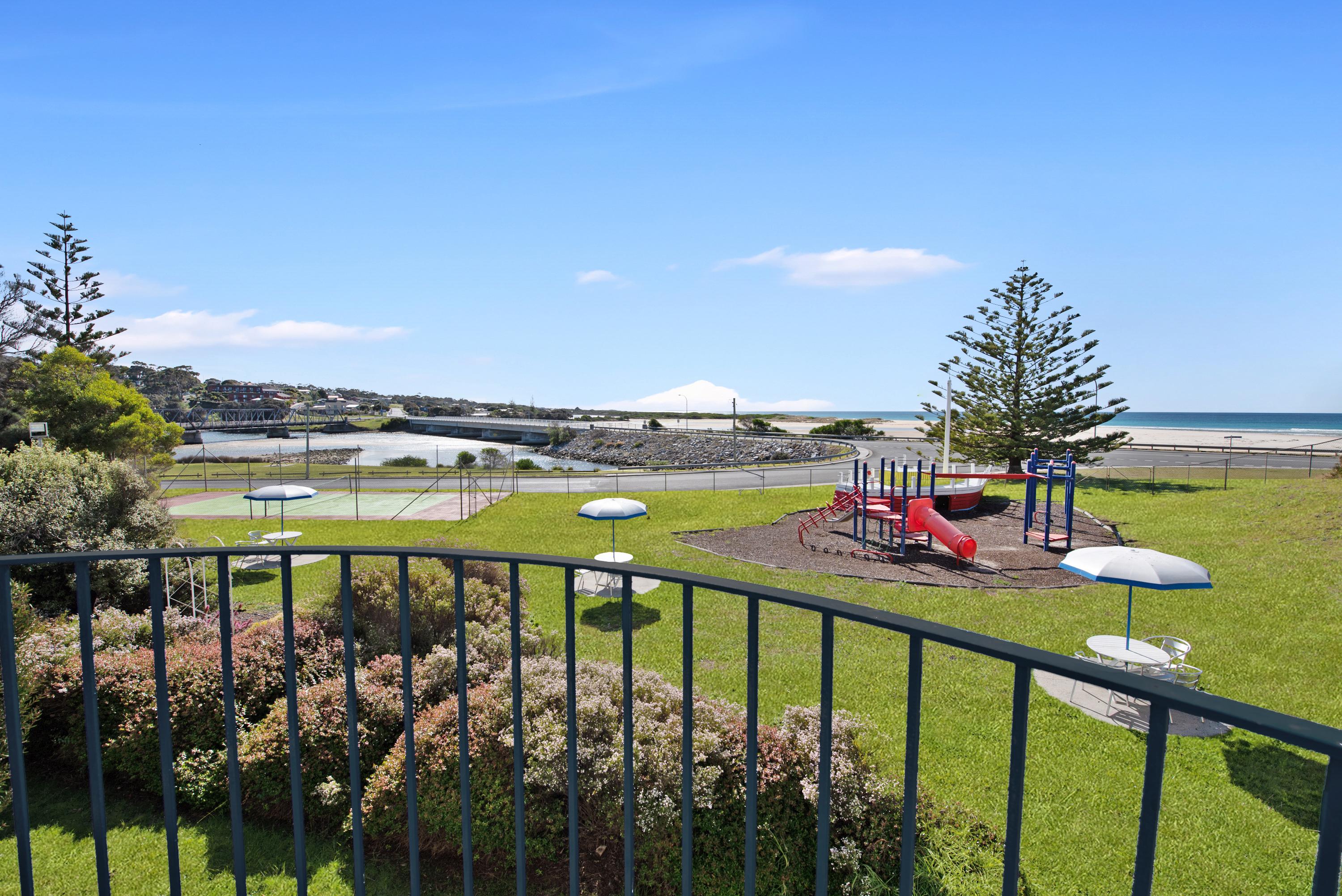 Scamander Beach Resort Bagian luar foto