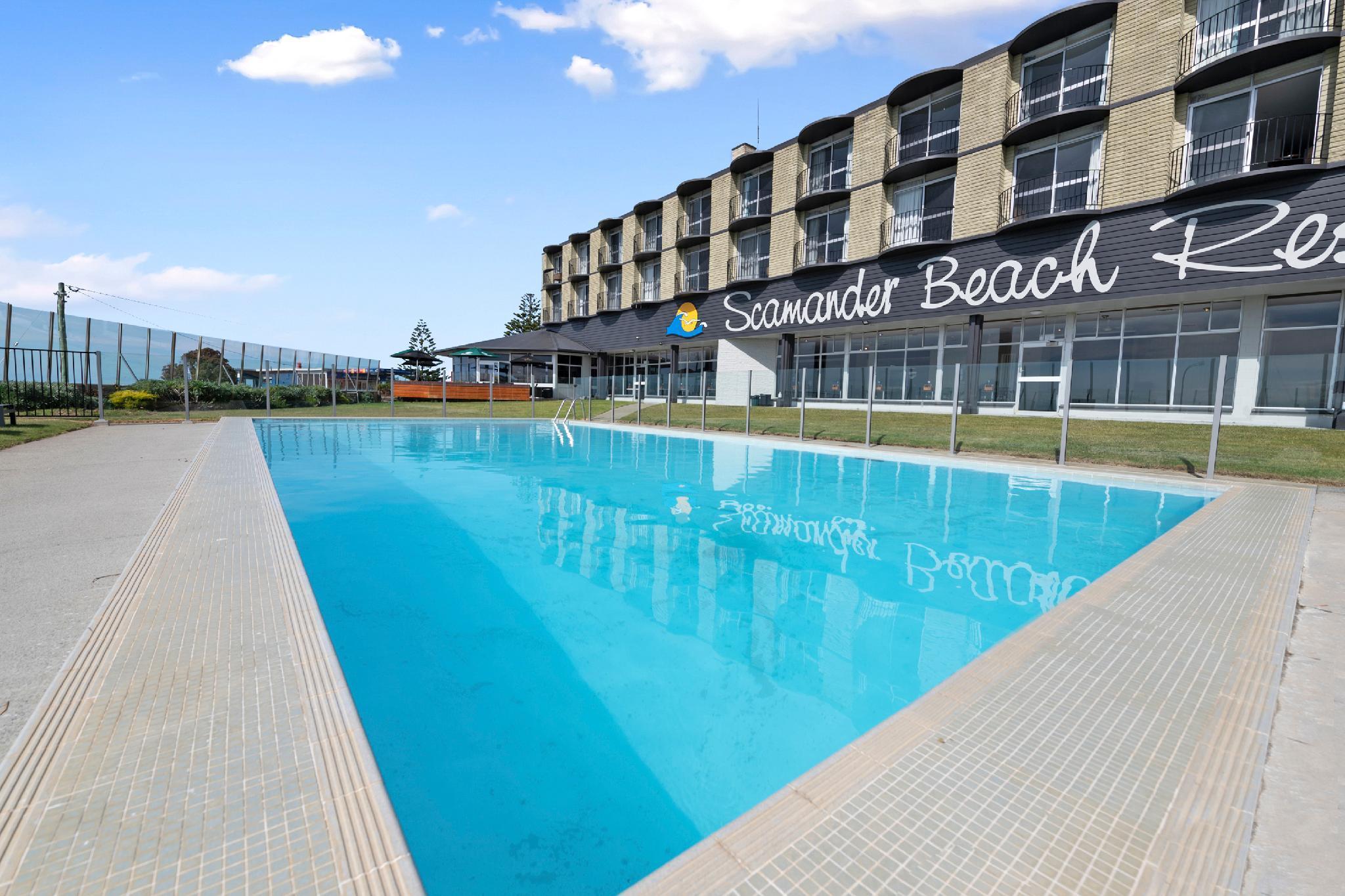 Scamander Beach Resort Bagian luar foto