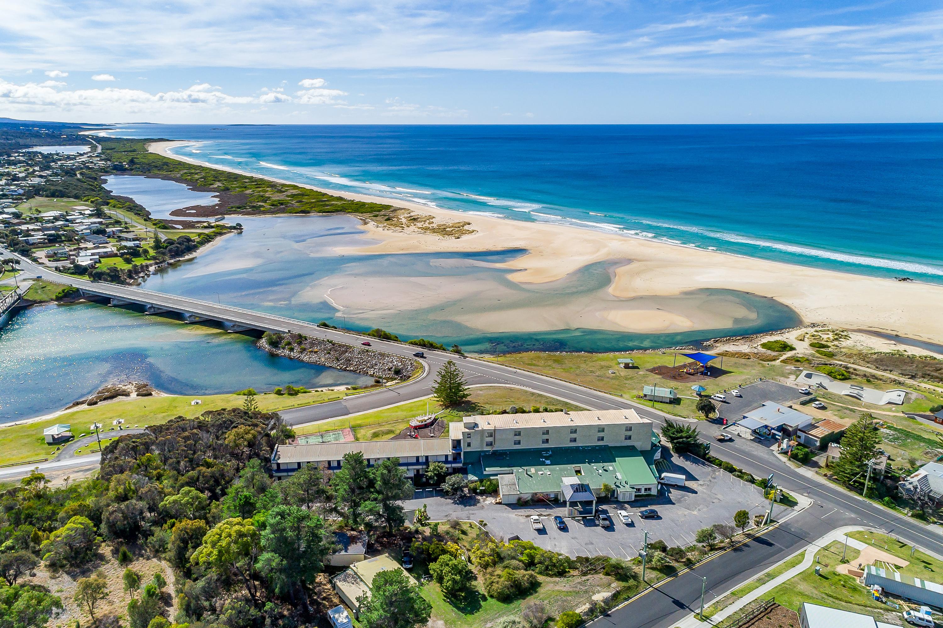 Scamander Beach Resort Bagian luar foto