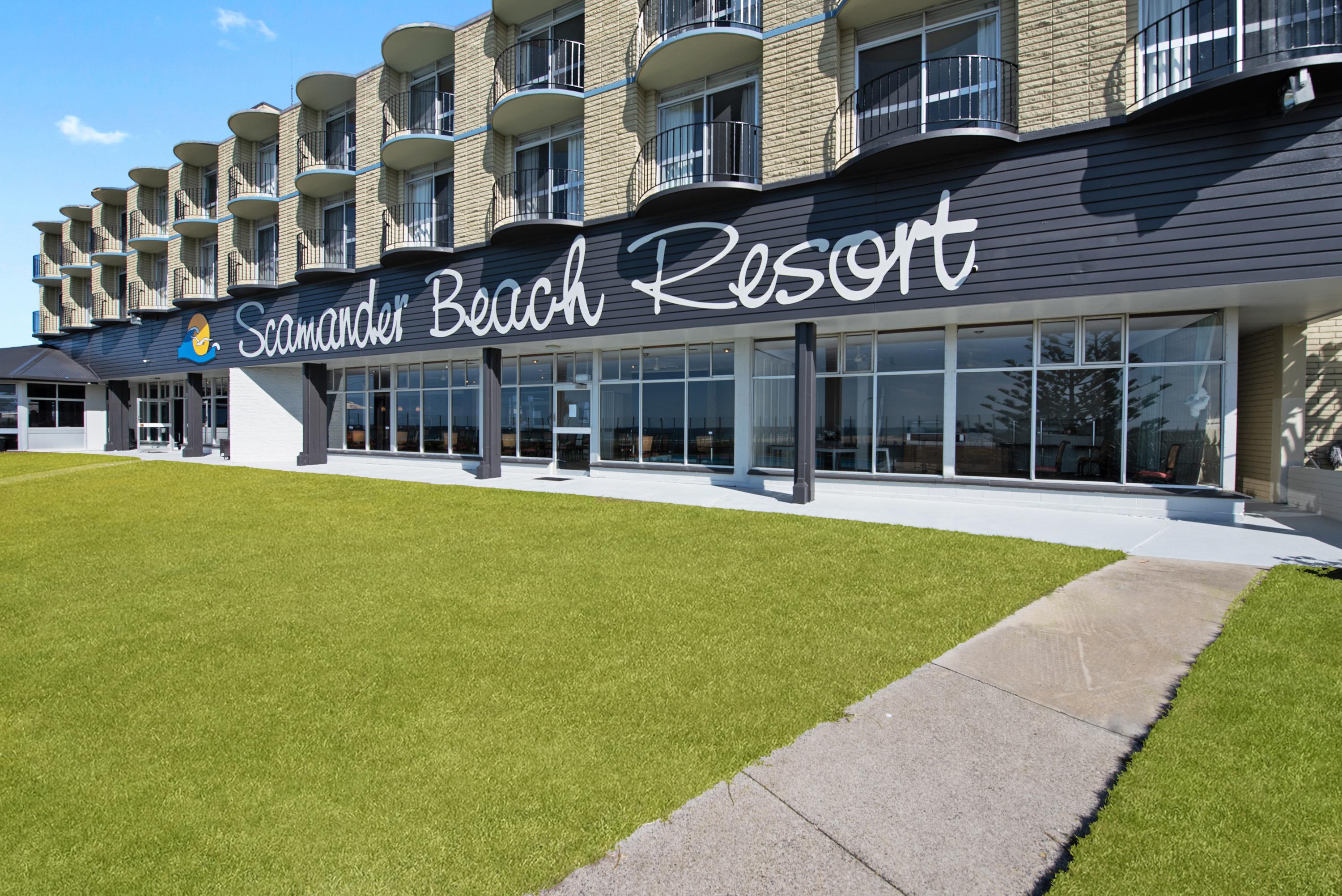 Scamander Beach Resort Bagian luar foto