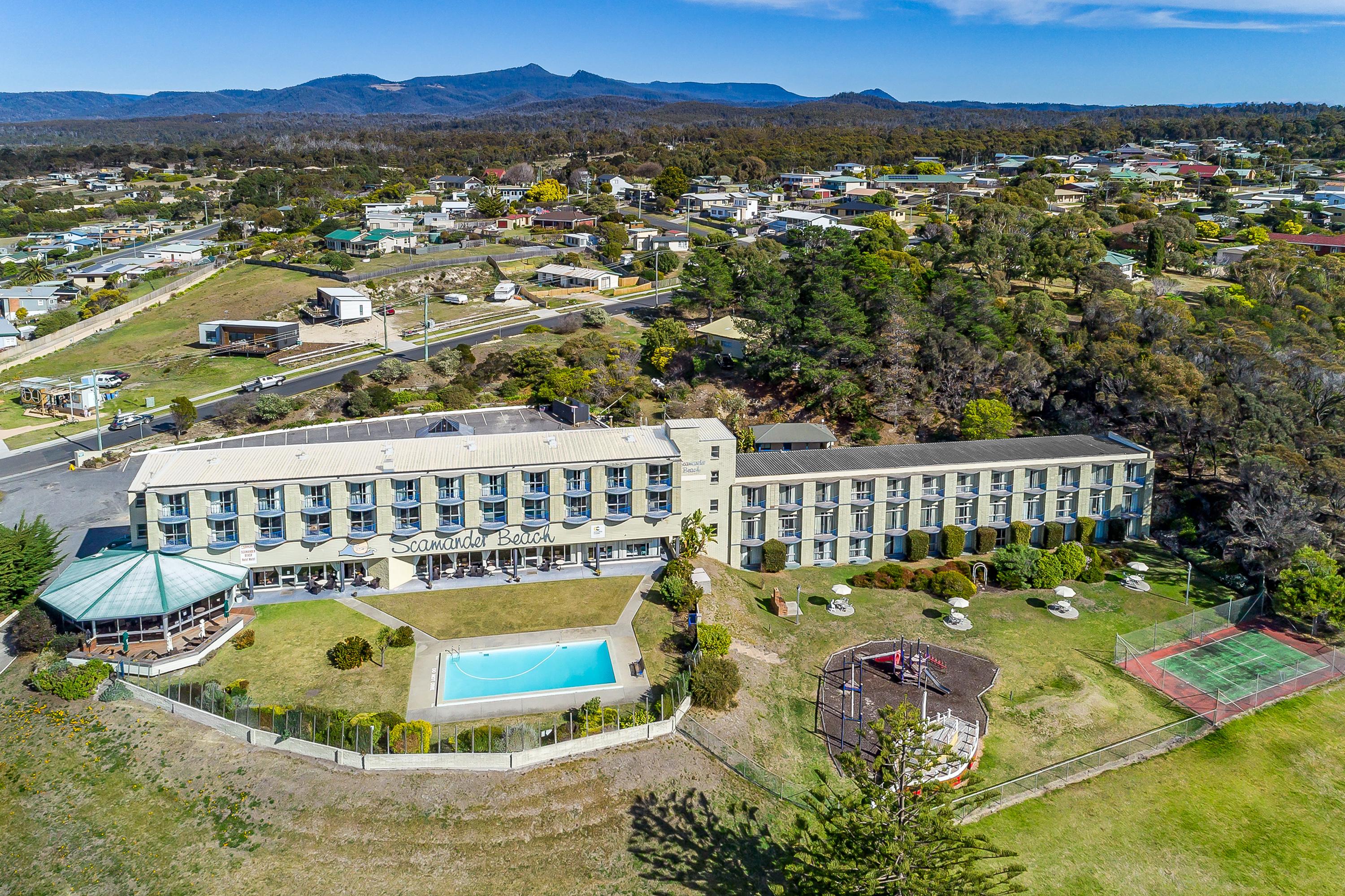 Scamander Beach Resort Bagian luar foto