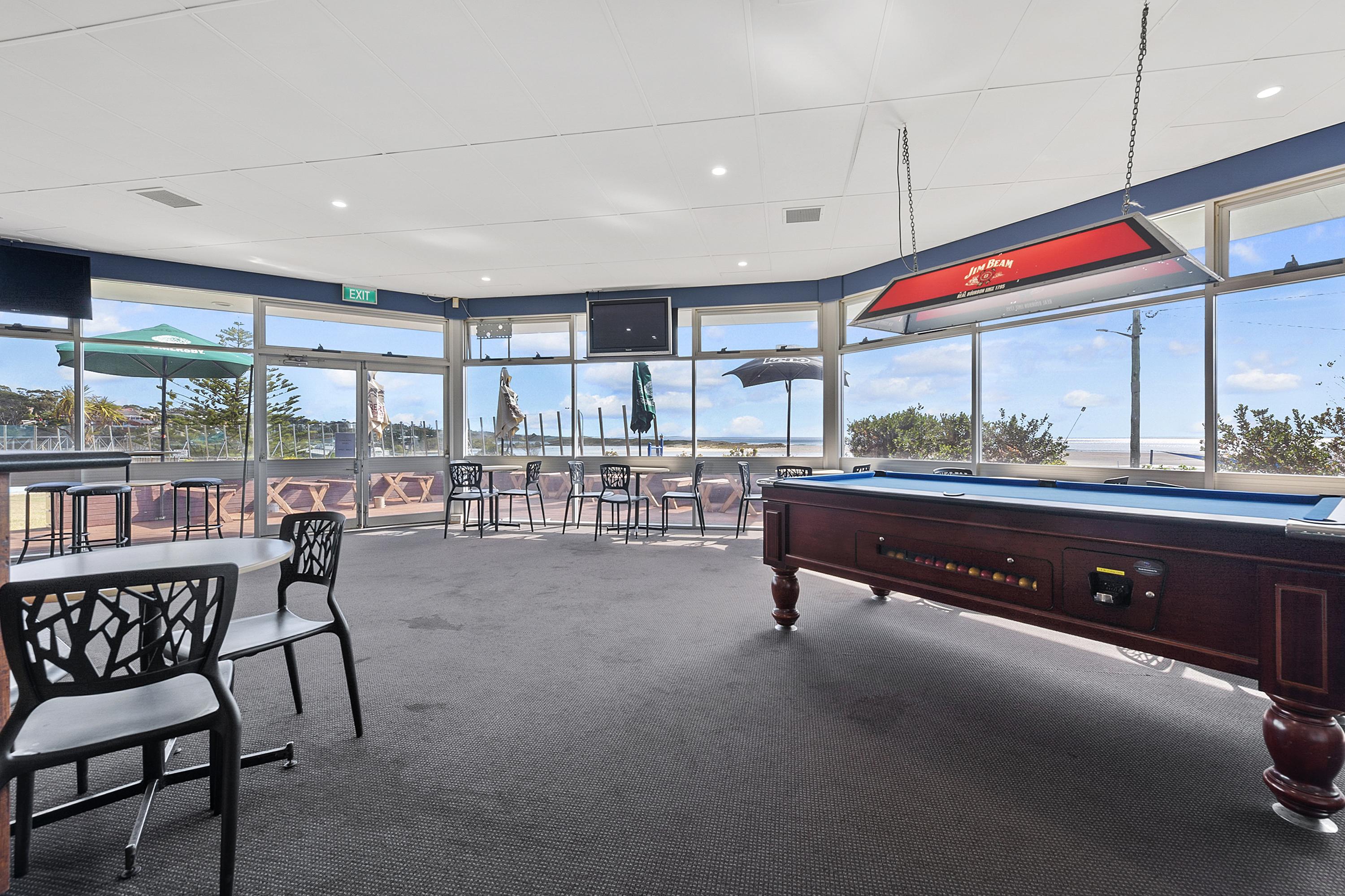 Scamander Beach Resort Bagian luar foto
