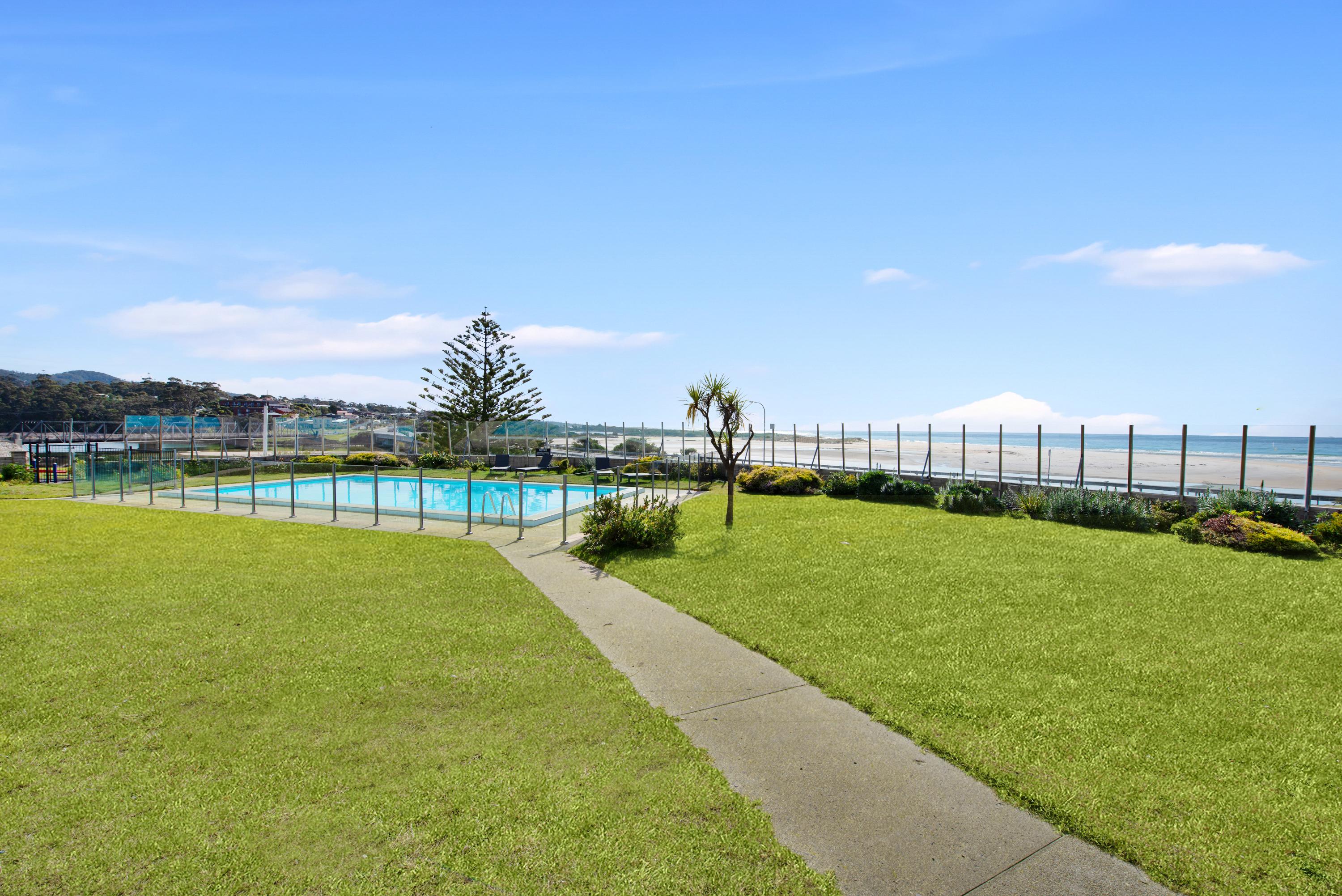 Scamander Beach Resort Bagian luar foto