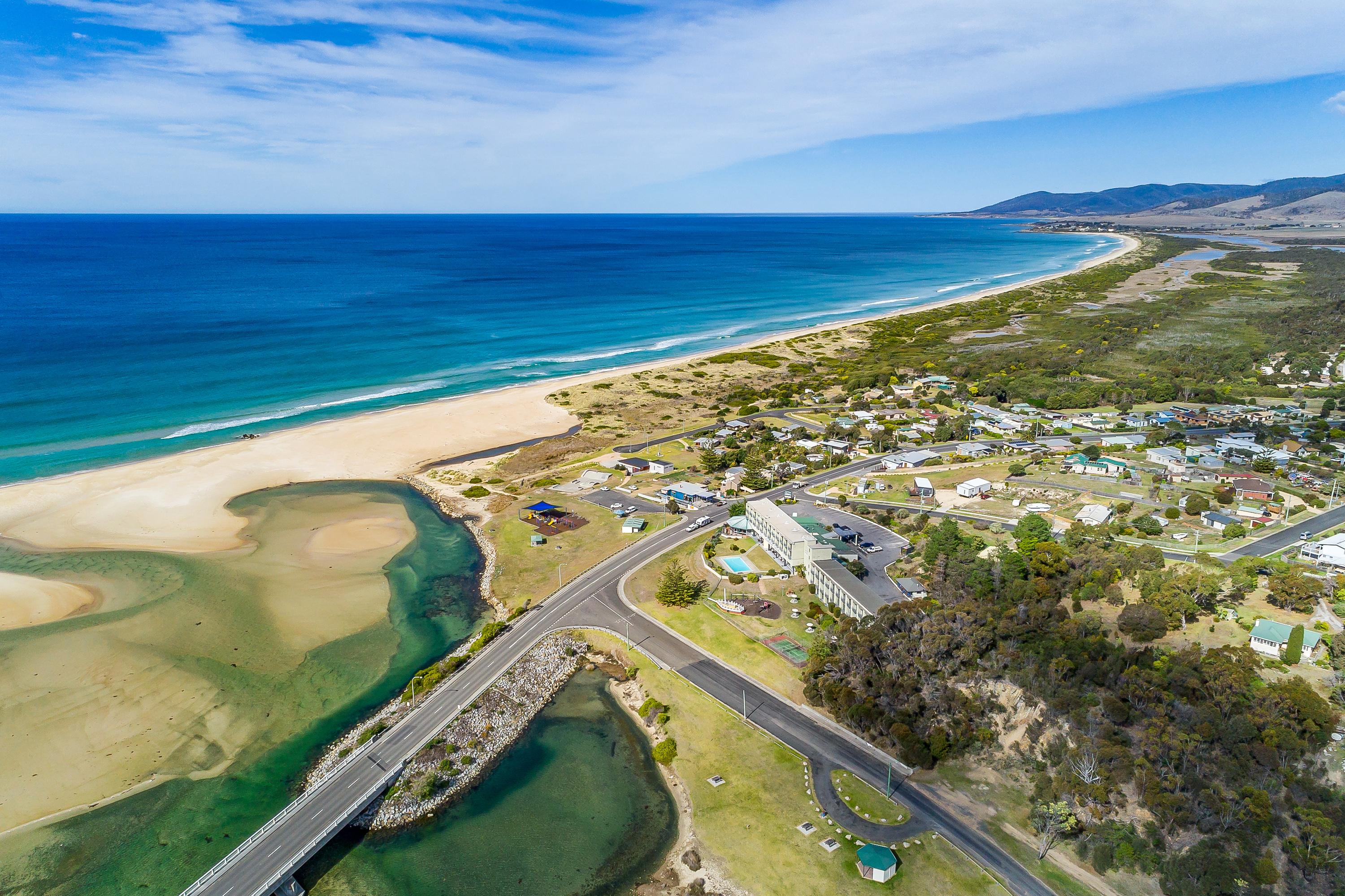 Scamander Beach Resort Bagian luar foto