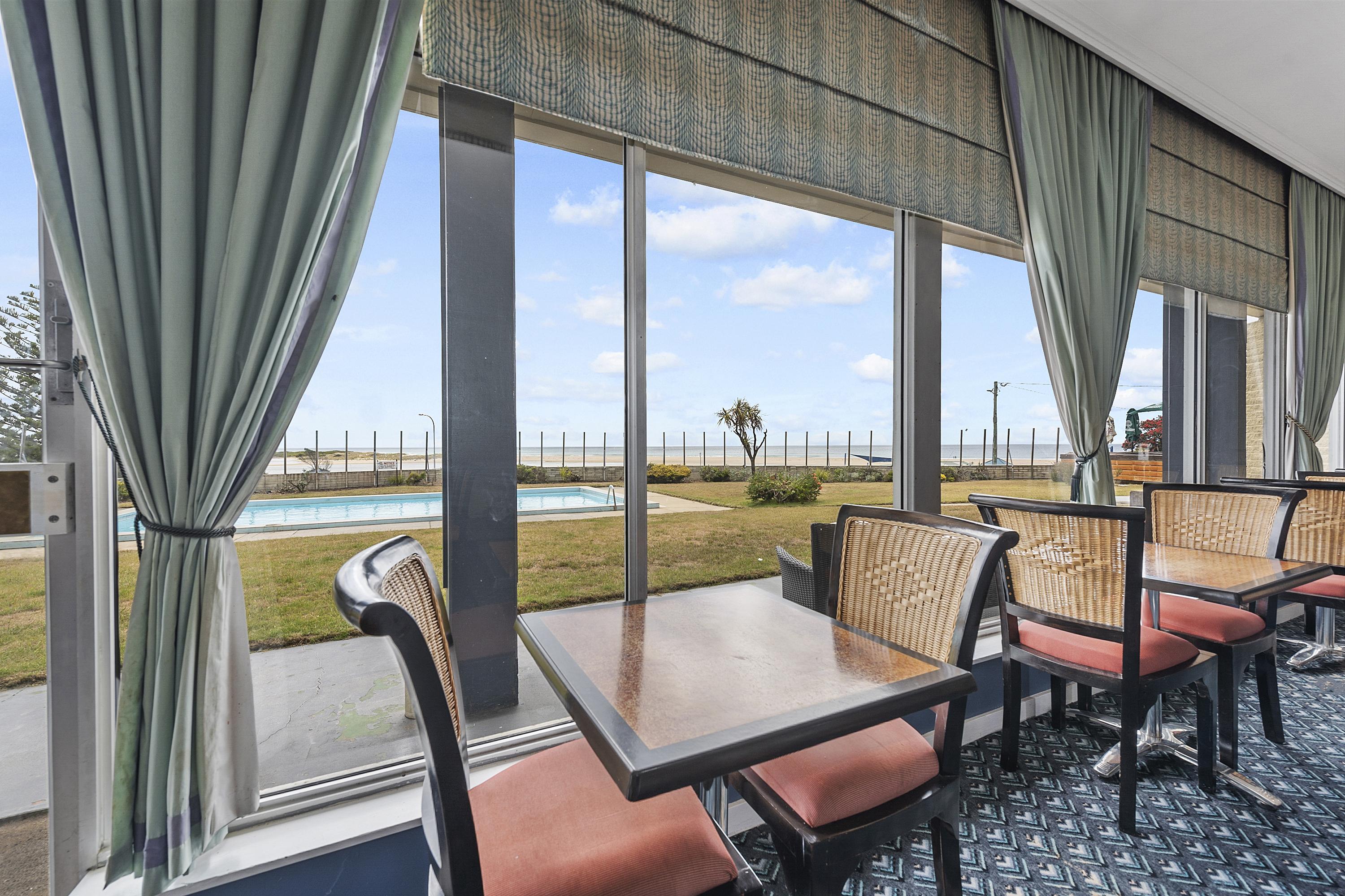 Scamander Beach Resort Bagian luar foto
