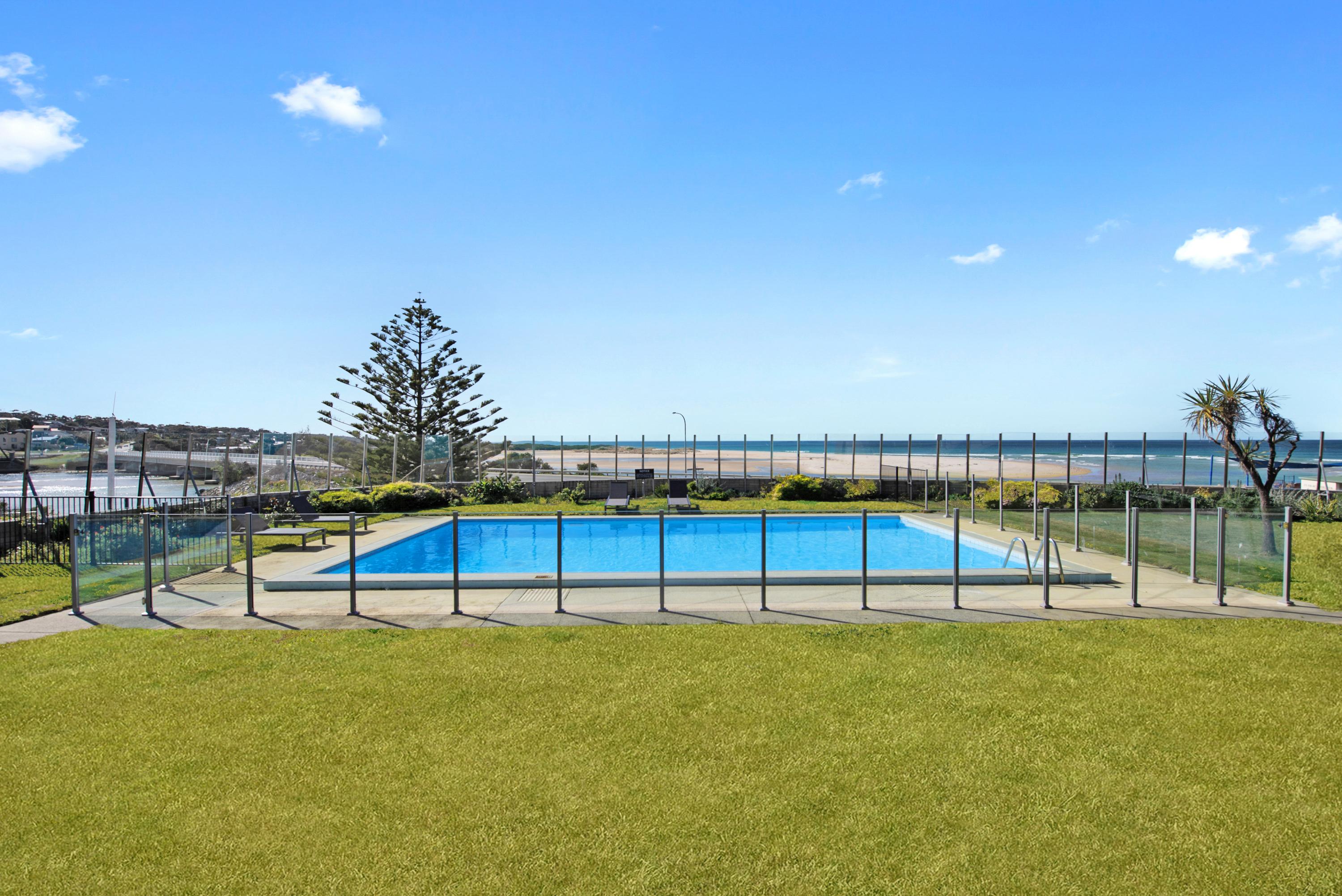 Scamander Beach Resort Bagian luar foto