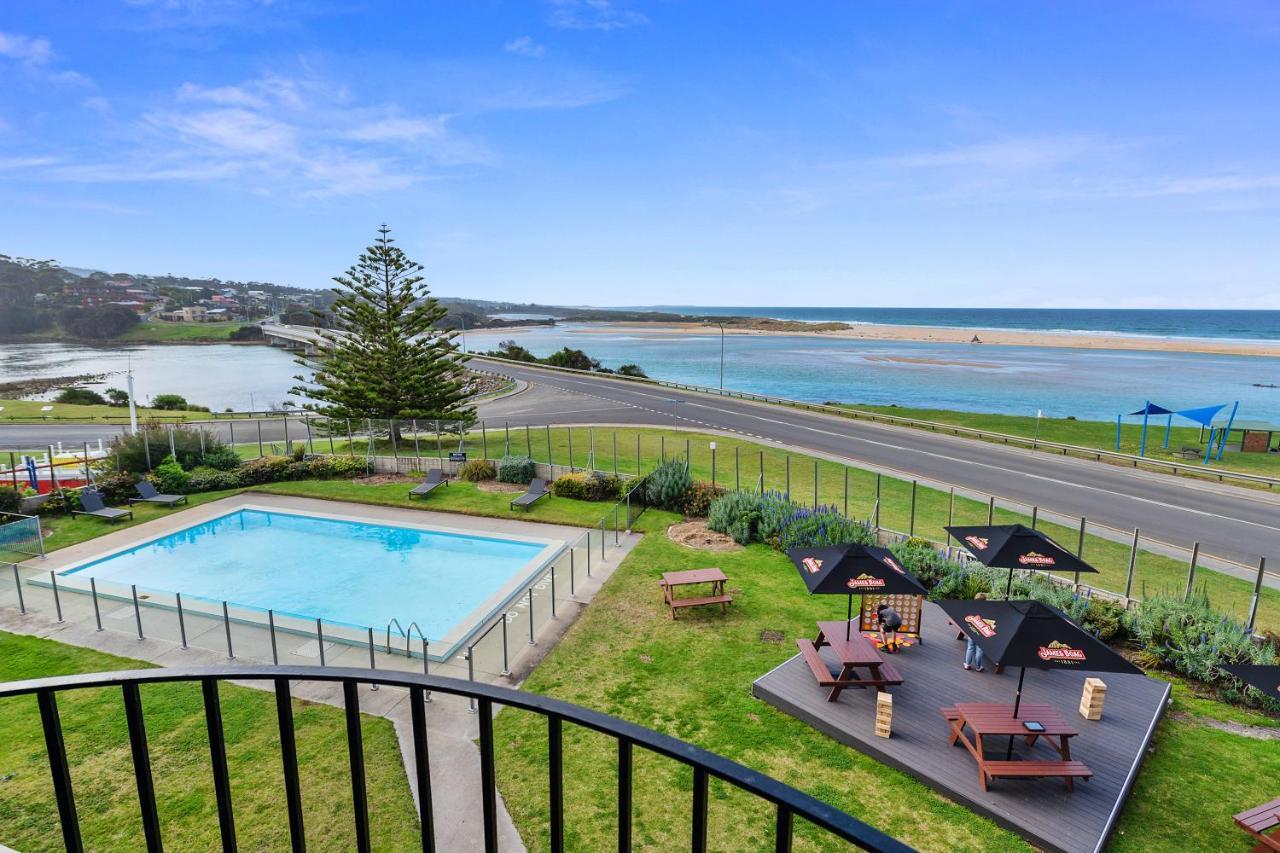 Scamander Beach Resort Bagian luar foto