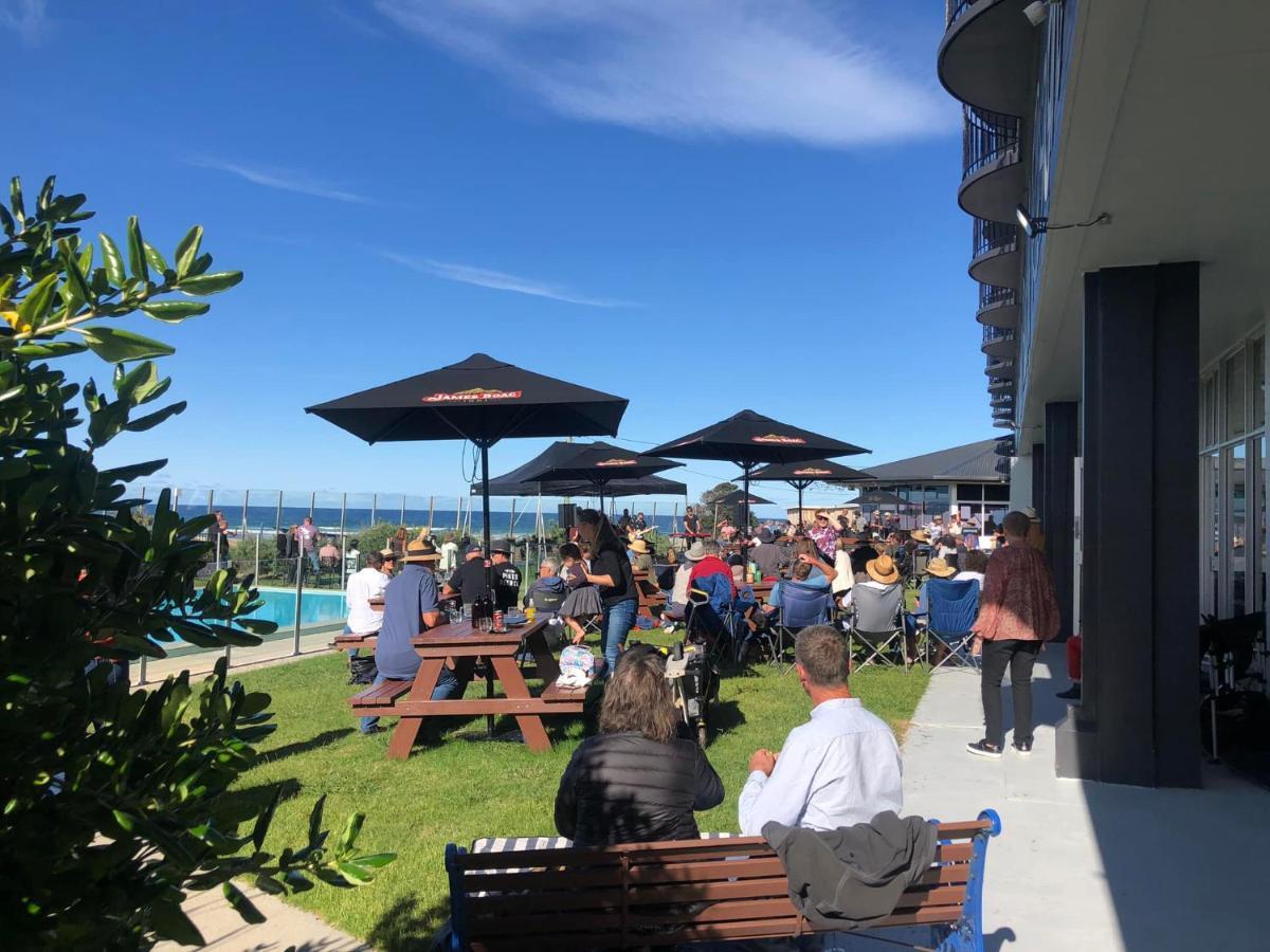 Scamander Beach Resort Bagian luar foto