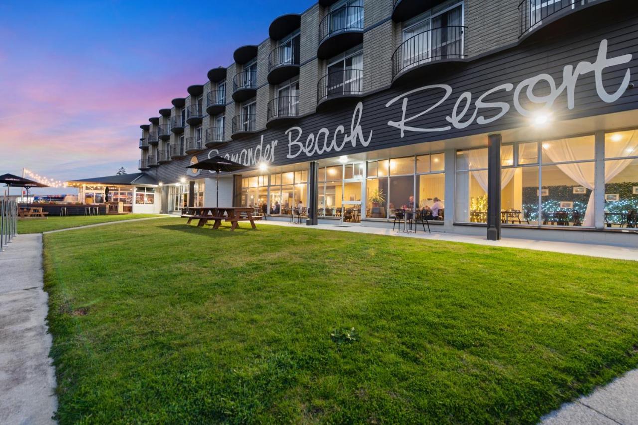 Scamander Beach Resort Bagian luar foto