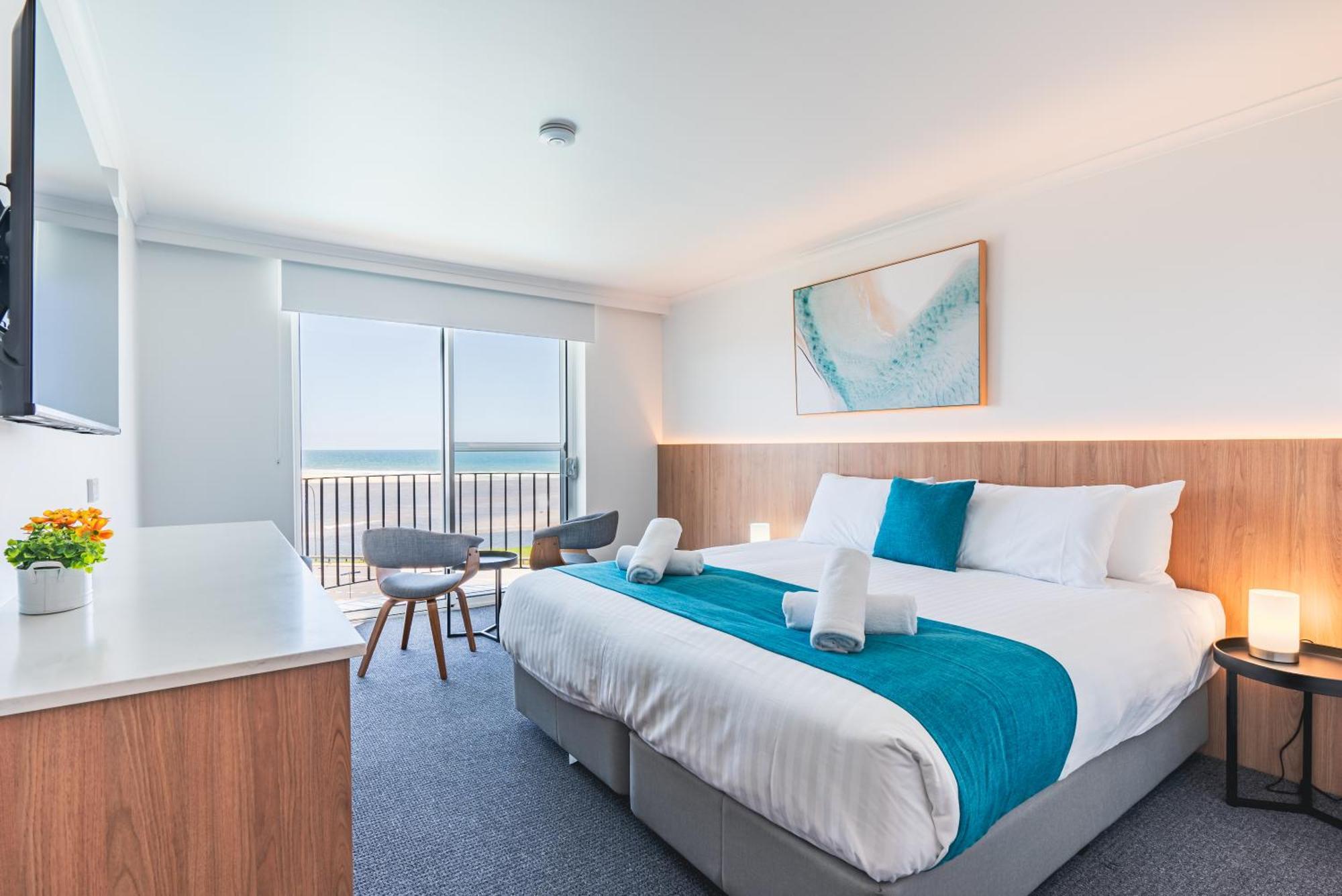 Scamander Beach Resort Bagian luar foto