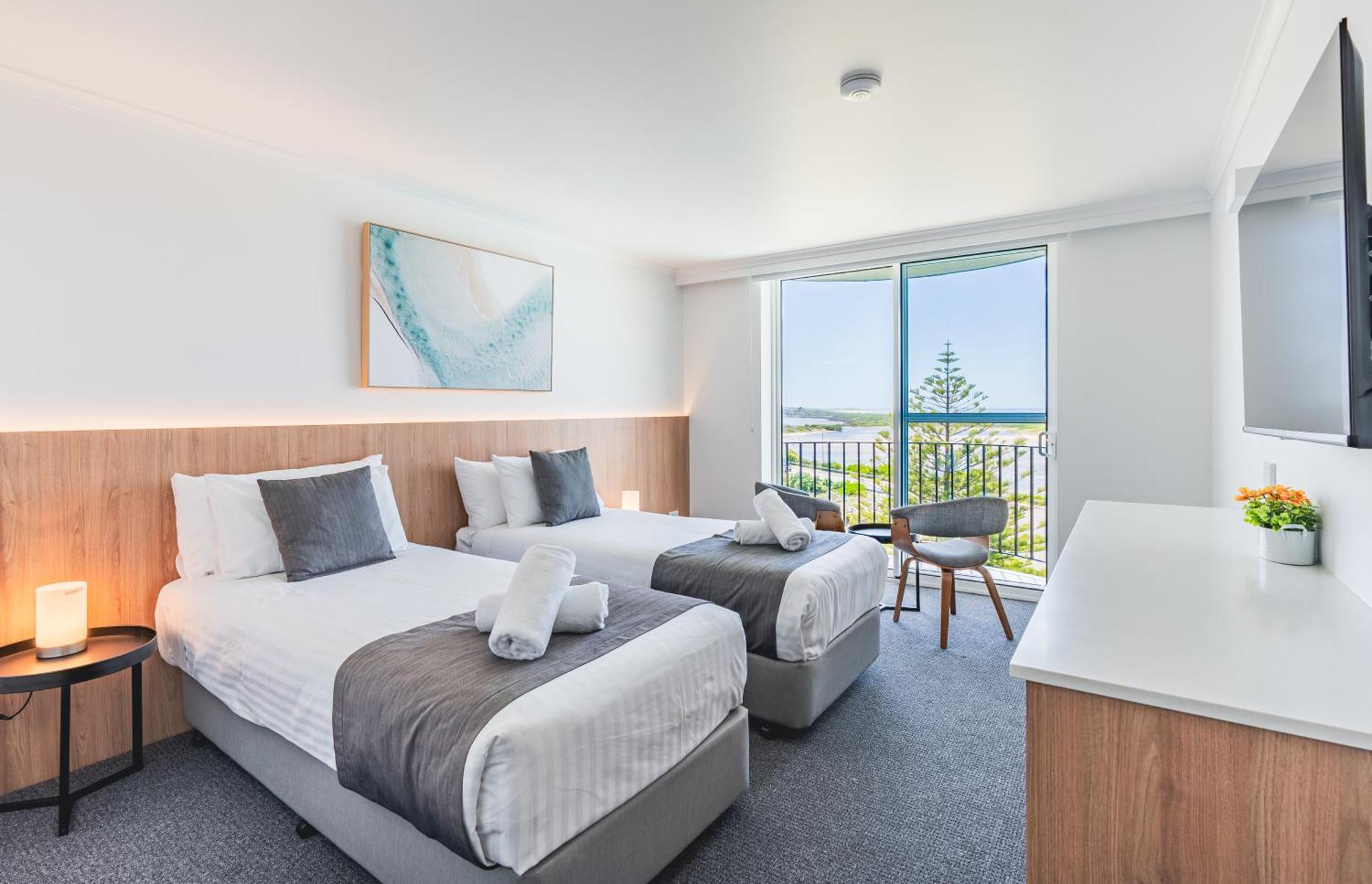 Scamander Beach Resort Bagian luar foto