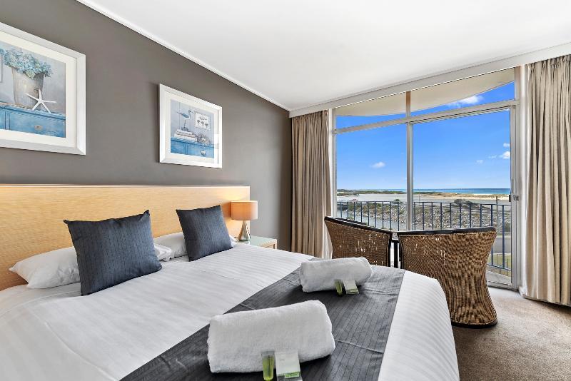 Scamander Beach Resort Bagian luar foto