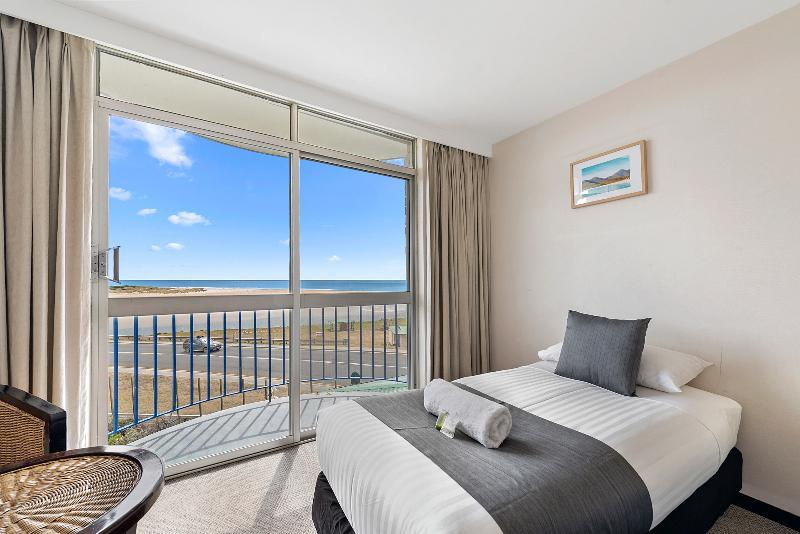Scamander Beach Resort Bagian luar foto